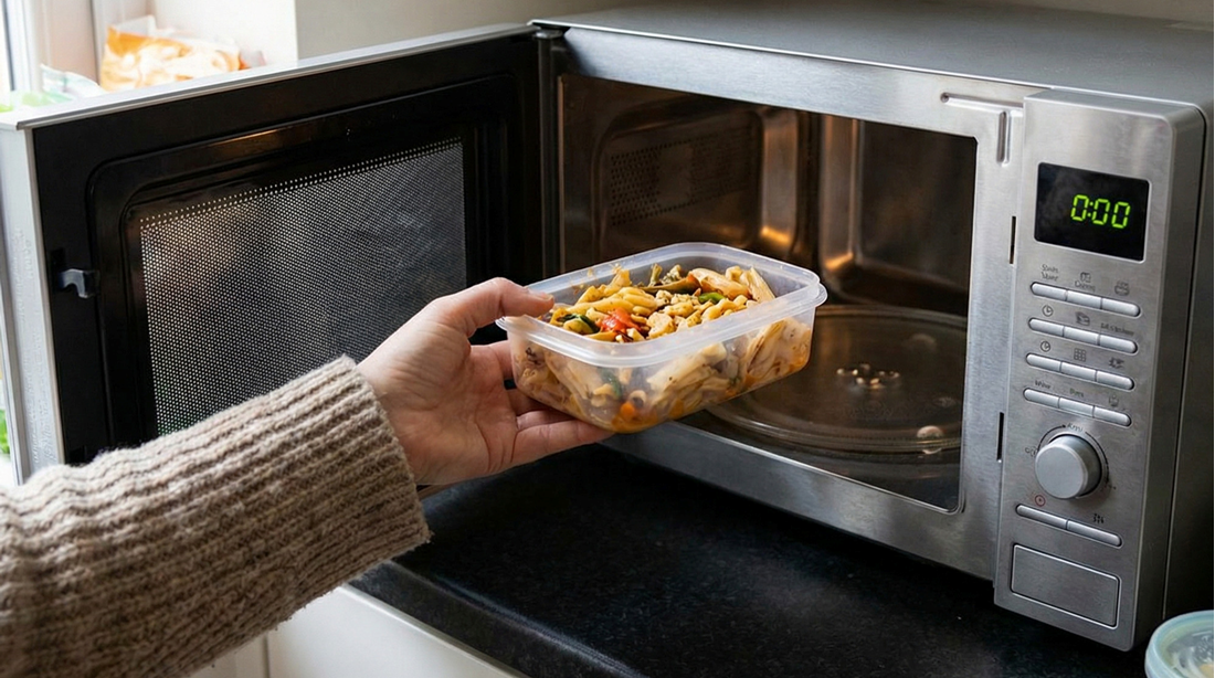 Liječnik otkriva pogrešku kod podgrijavanja hrane koja povećava zdravstveni rizik