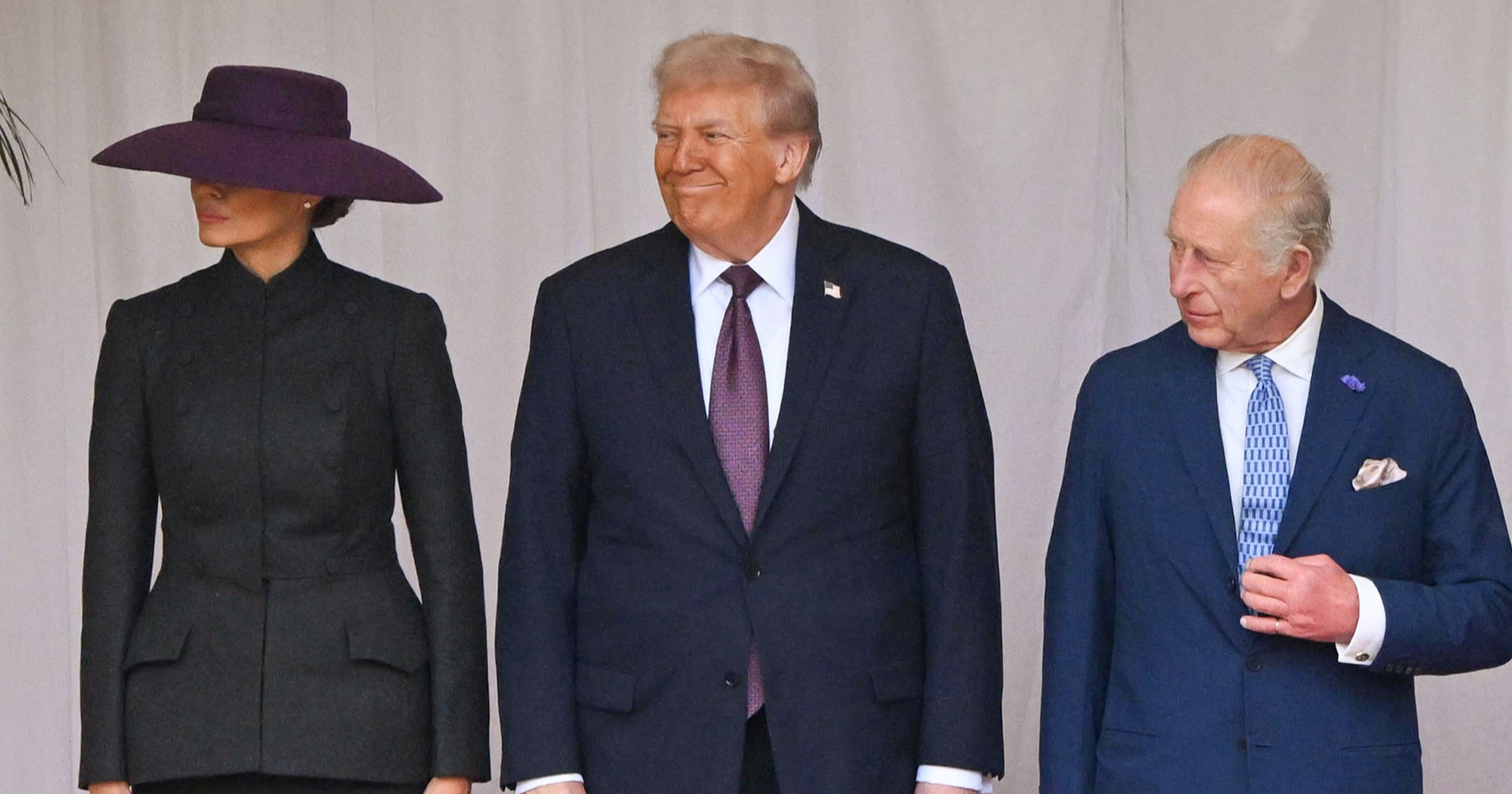 "Šeširom poručuje da joj ne prilaze": Melanijin outfit u Britaniji privukao pažnju