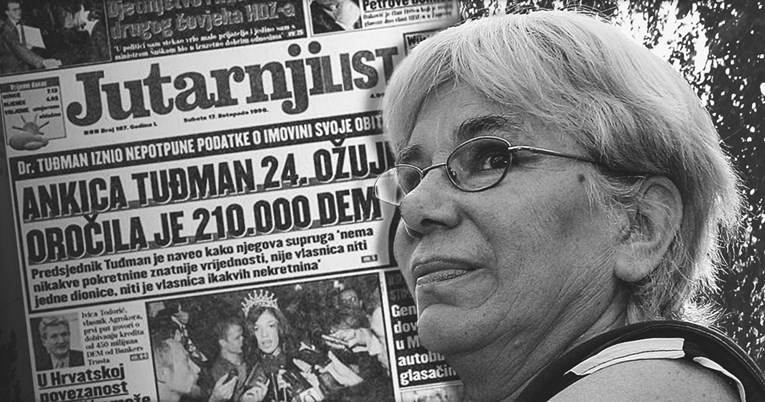 Ankica Lepej, žena koja je ostala bez svega jer je razotkrila tajni račun Tuđmanovih