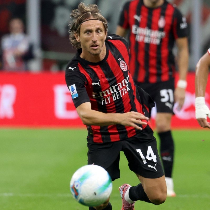 Pogledajte objavu Milana nakon što je Modrić dobio nagradu za igrača utakmice
