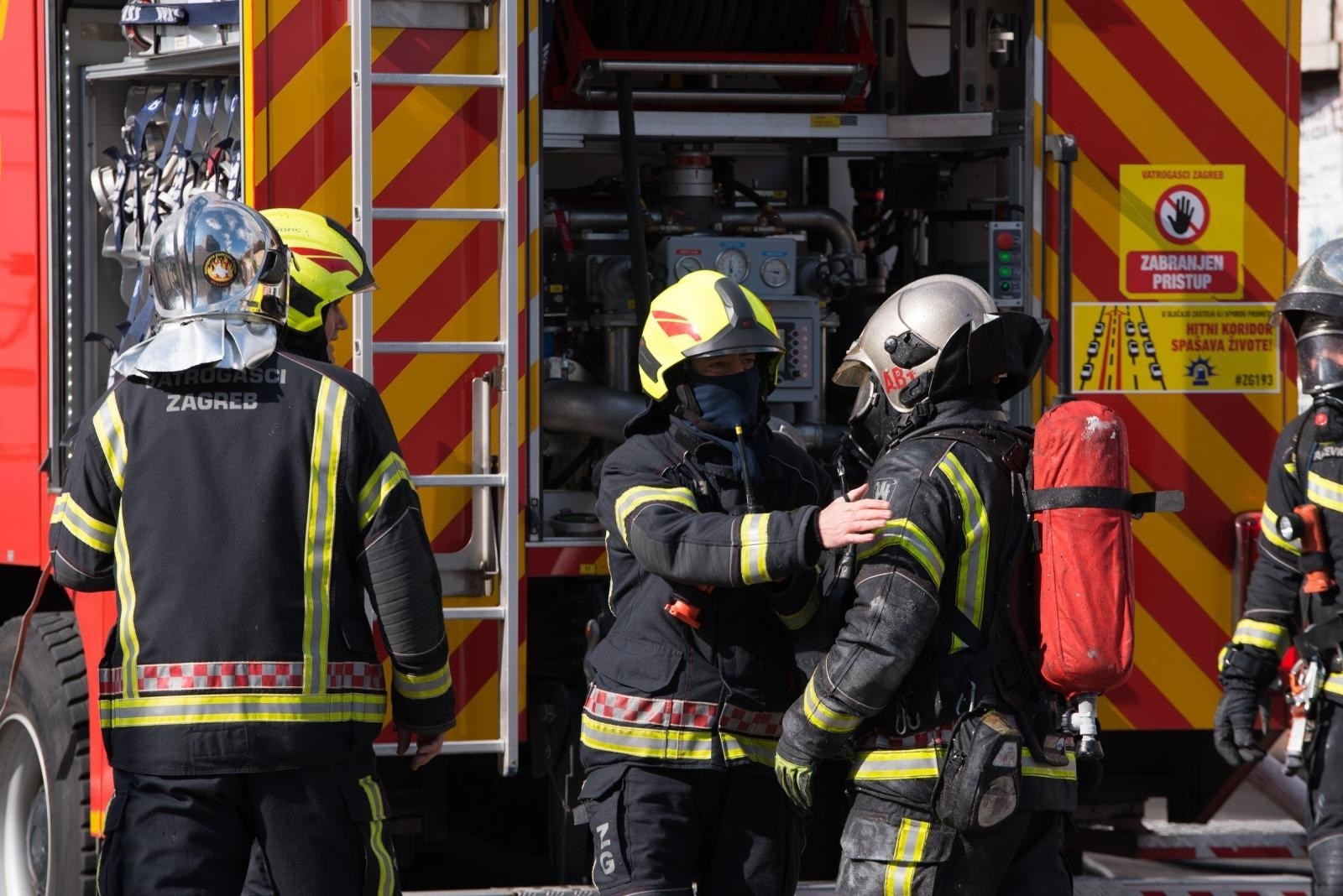 Otkriveno što je izazvalo veliki požar u đurđevačkoj tvornici parketa