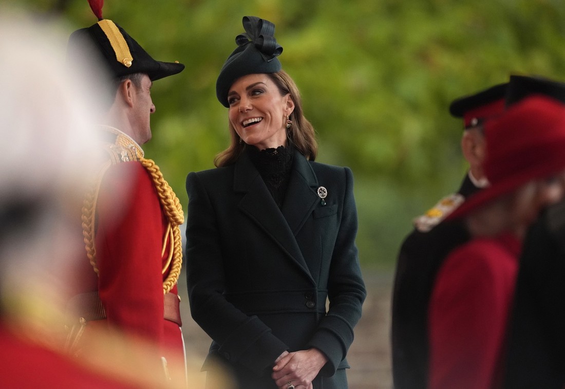 Princeza Kate za susret sa sultanom odabrala kaput s posebnom simbolikom