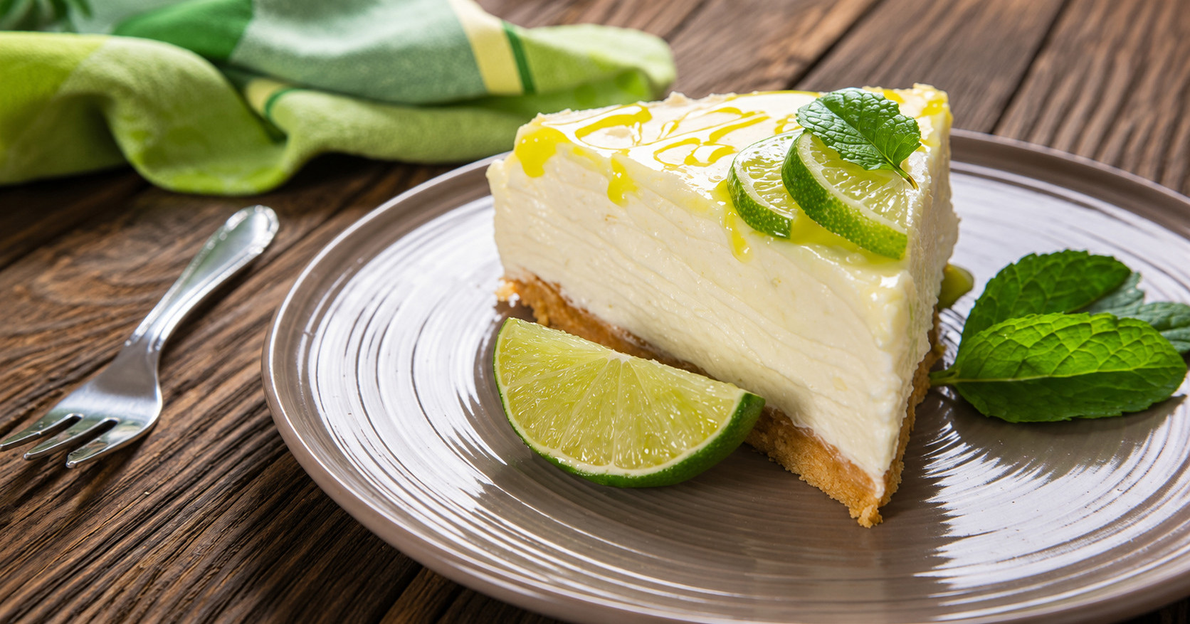 Recept za Gin&Tonic cheesecake. Idealan kolač za ljetna druženja