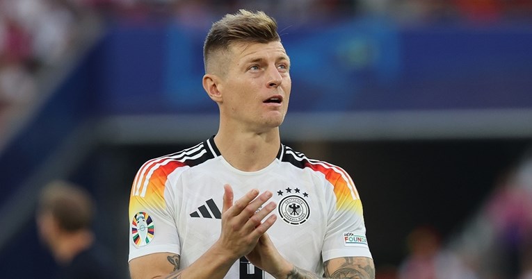 Toni Kroos je odigrao posljednju utakmicu u karijeri. Evo što je rekao nakon nje