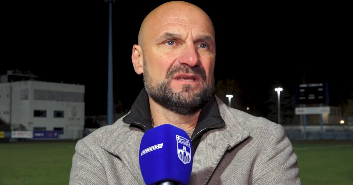 Sopić nakon remija s Vukovarom: Nema kući danas. Ni sutra, iako je slobodan dan