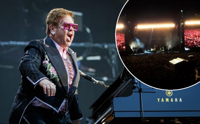 Elton John plačući napustio pozornicu usred koncerta: Ne mogu više pjevati