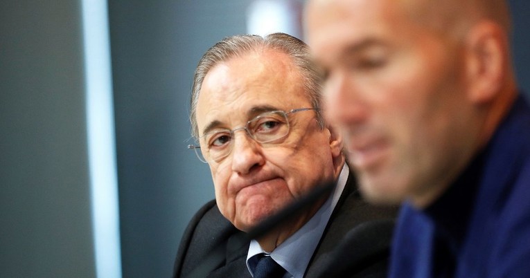 Marca: Perez ušao na tri minute u Zidaneovu svlačionicu. Loš znak za Realove igrače