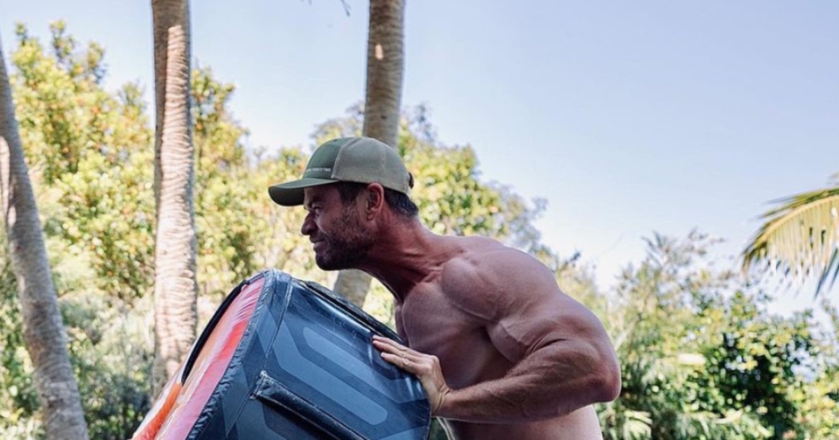 Za ulogu Thora Chris Hemsworth ubijao se u osam visokokaloričnih jela u danu