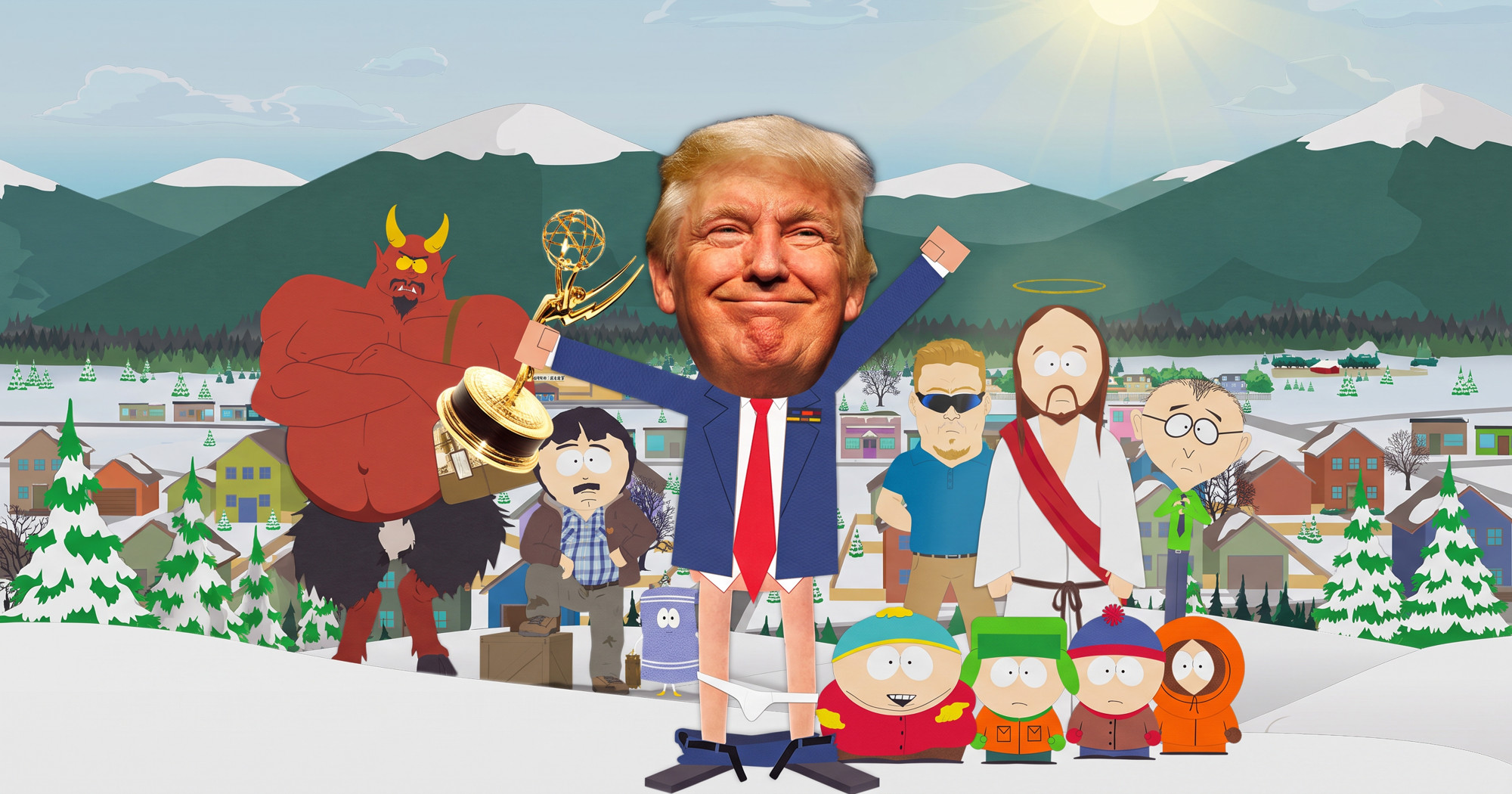 South Park osvojio Emmy za epizodu o Trumpu, odmah ga sprdali