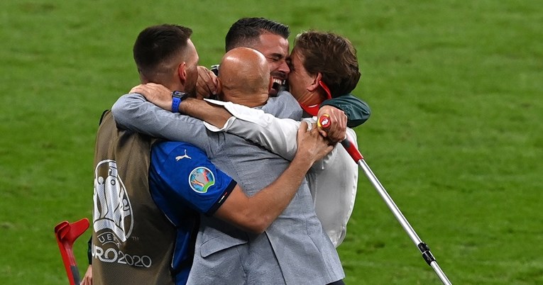 Mancini u suzama dao izjavu nakon finala. Southgate: Ja sam kriv za penale