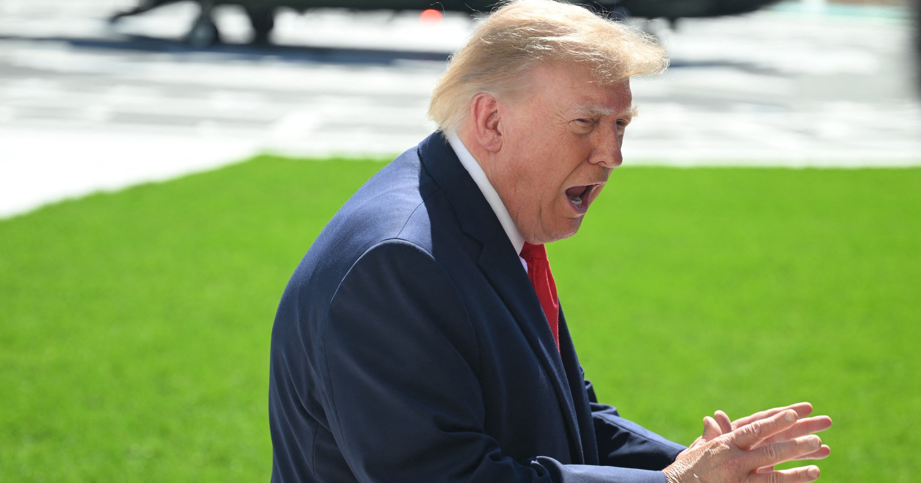 Trump o pokušaju rušenja aviona: "Ako je Iran iza toga, bit će teško pogođen"