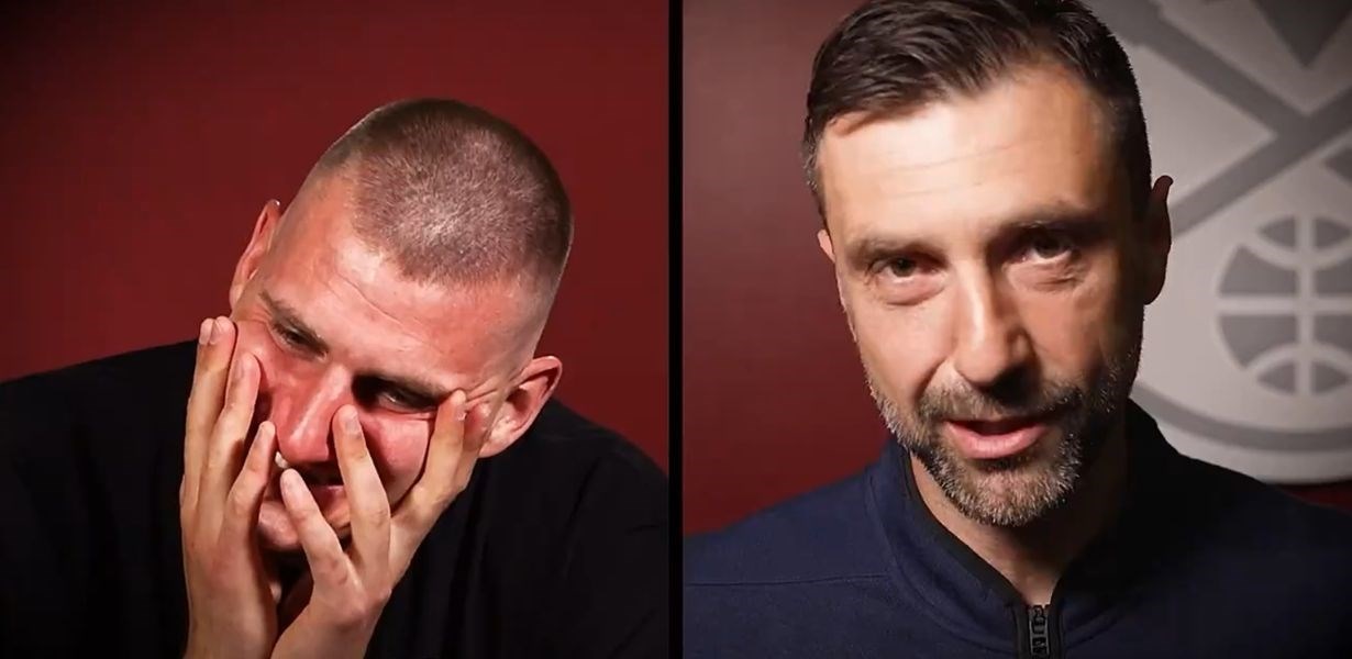 Jokić odgovarao na pitanja najbližih. "Zanima me samo jedno. Imaš li još one rakije?"