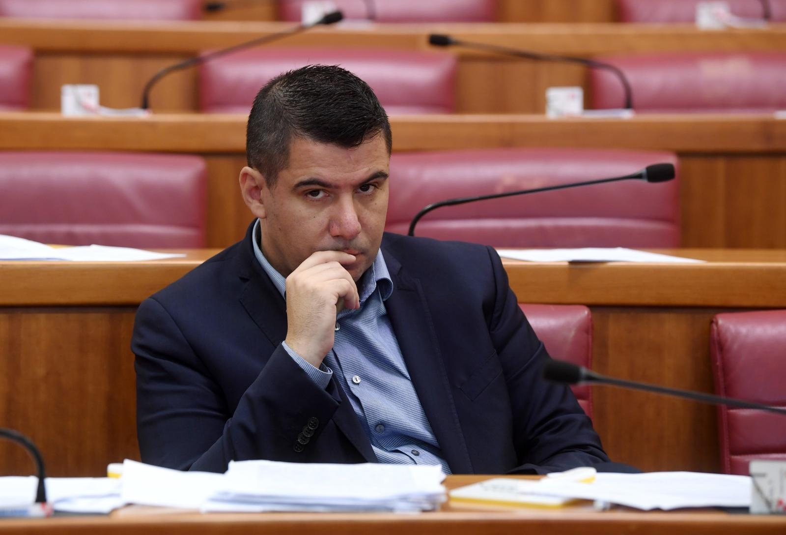 Grmoja: Ostavkom Marića javnost nije dobila odgovore u vezi korupcije