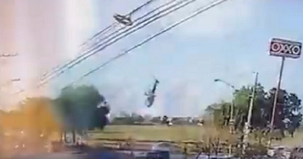Meksički ministar javne sigurnosti poginuo u padu helikoptera