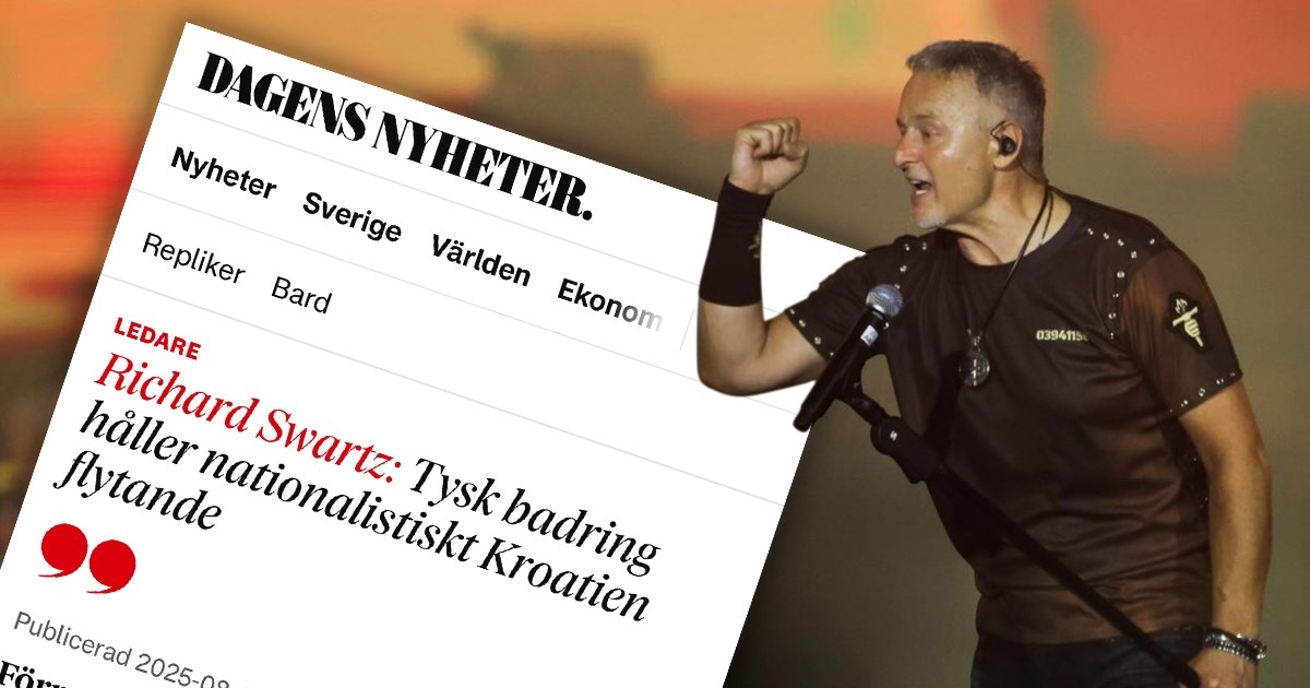 Vodeći švedski list: Thompson se upušta u ono što AfD ne bi ni štapom dodirnuo