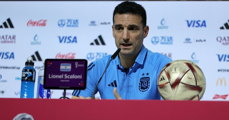 Scaloni: Finale je veće od samog obračuna Messija i Mbappea