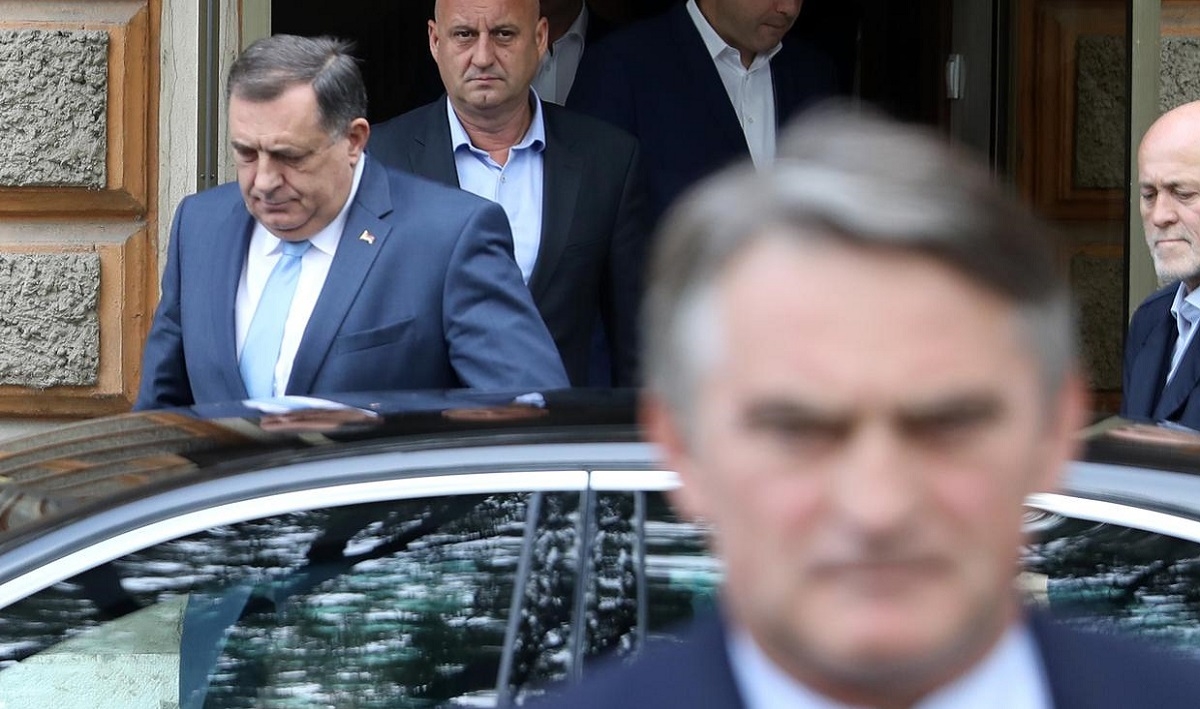 Komšić: Razbojnika Dodika ćemo zaustaviti svim sredstvima