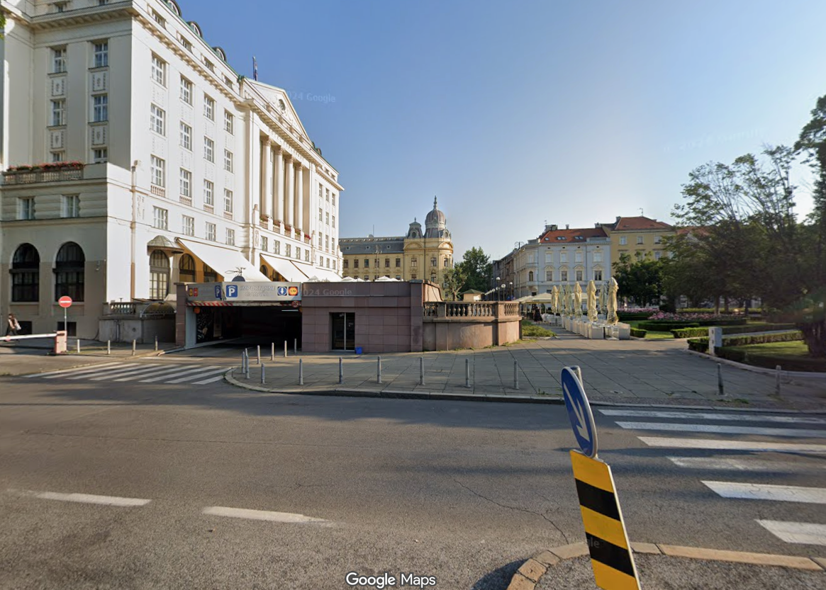 Uhićen muškarac nakon krađe i napada na zaštitara u centru Zagreba