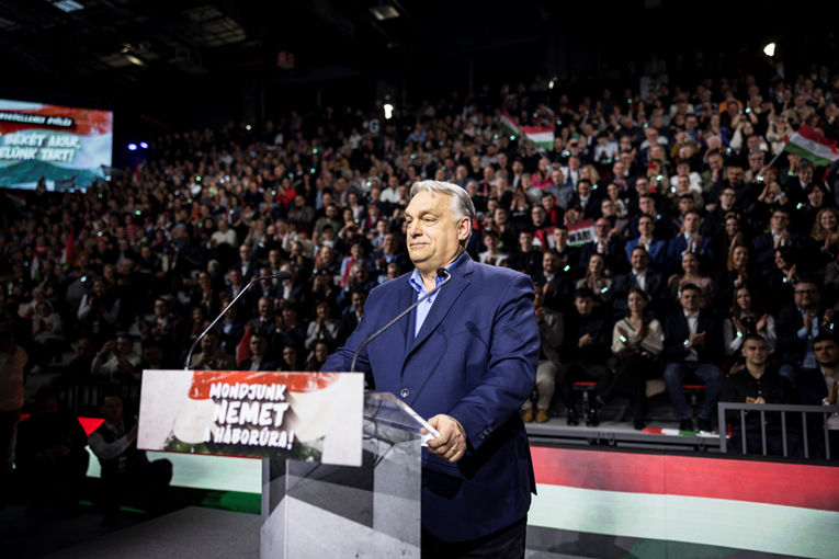 Orban: Europom sada upravlja njemačka ratna trojka