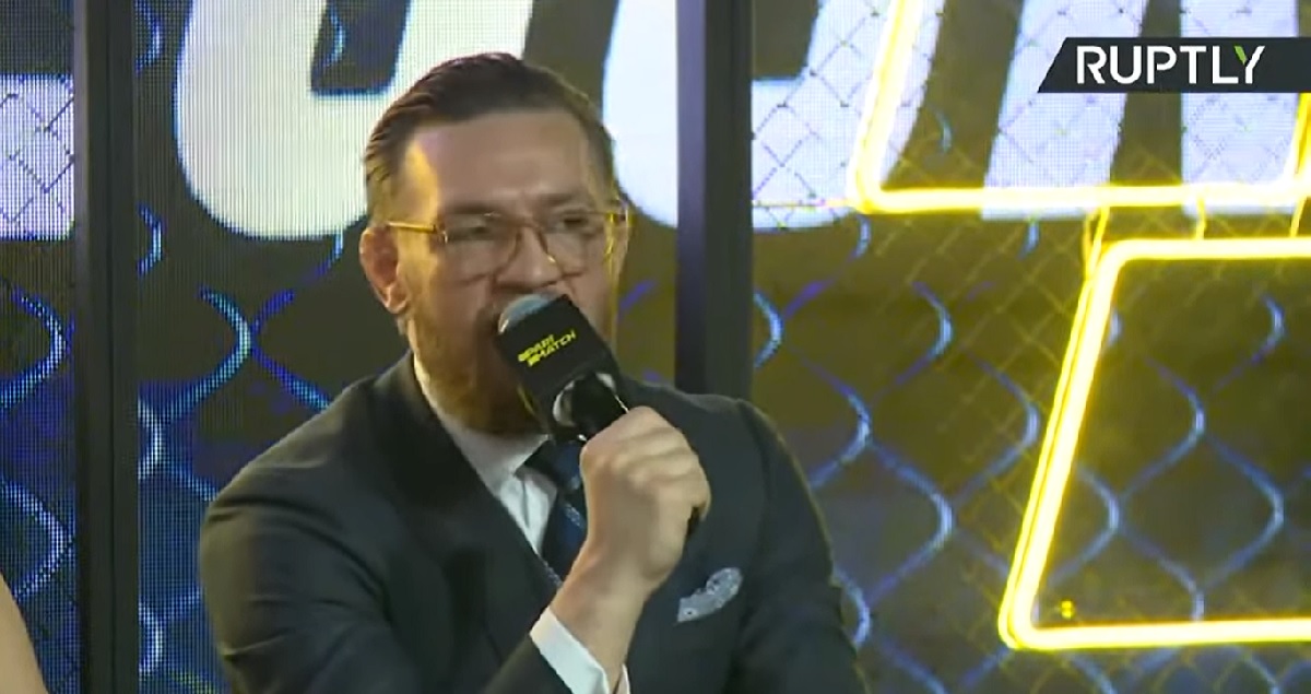 Conor u Moskvi objavio povratak: Khabib bježi jer je Dagestanac, oni su kukavice