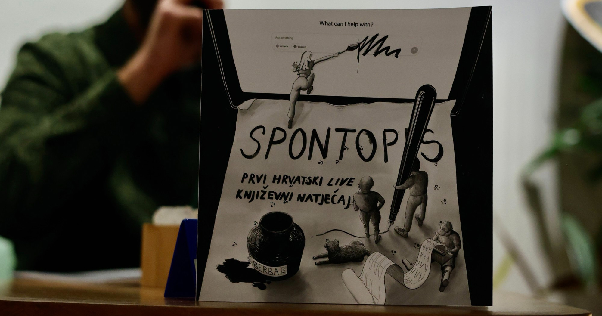 Spontopis predstavio zbirku priča prvog izdanja i najavio povratak 30. svibnja