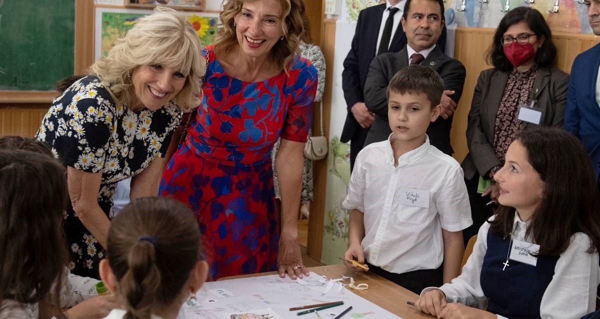 Prva dama SAD-a ukrajinskim izbjeglicama: Čuvamo vam leđa