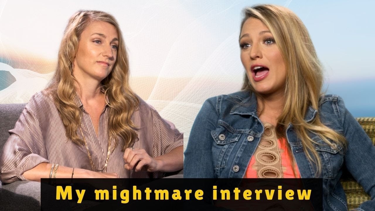 Ponašanje Blake Lively na intervjuu šokiralo mnoge. Novinarka: Htjela sam dati otkaz