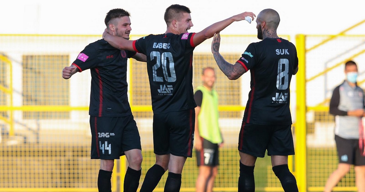 INTER - GORICA 0:3 Lovrić načeo, a Mudrinski s dva gola potopio Inter
