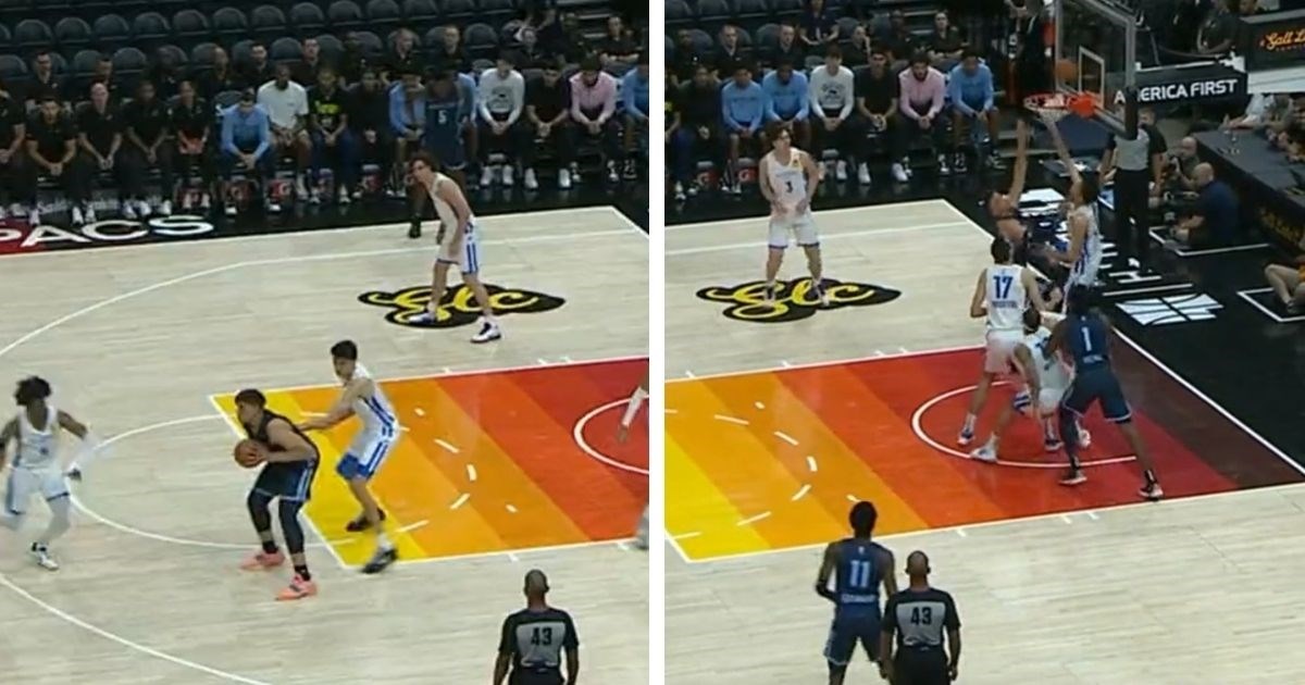 VIDEO S 18 cm manje i 40 kila više anonimni rookie otpuhao novu NBA zvijezdu