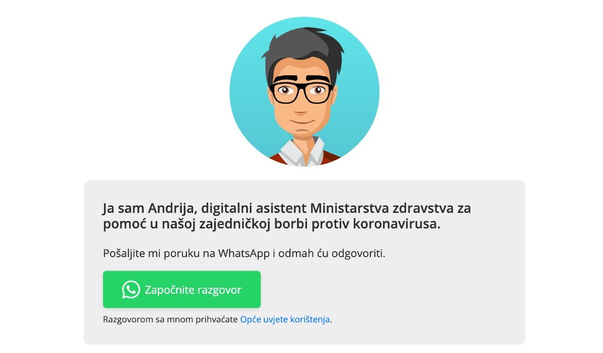 IT tvrtke napravile i vladi donirale digitalnog asistenta u borbi protiv koronavirusa