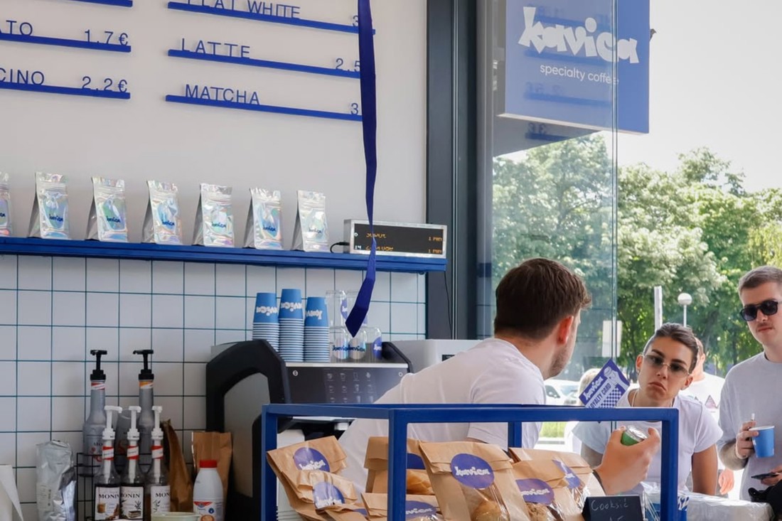 Zagreb je dobio novi kafić koji nudi specialty kavu, matchu i domaće kekse