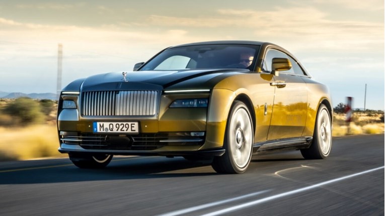 Električni Rolls Royce je stvoren da traje 400 godina