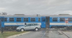 Vlak naletio na automobil u Donjoj Stubici, ozlijeđena žena