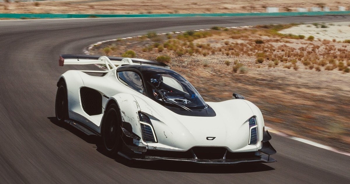 VIDEO Ovaj auto brži je i od Koenigsegga