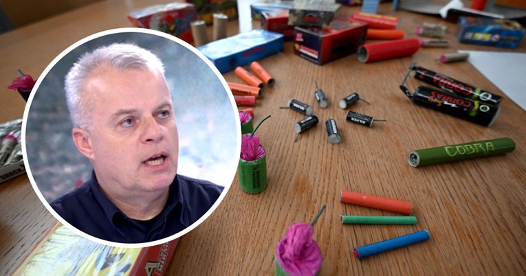 Šef u policiji: Od petardi najviše stradaju djeca. Zabrane nisu dale rezultate