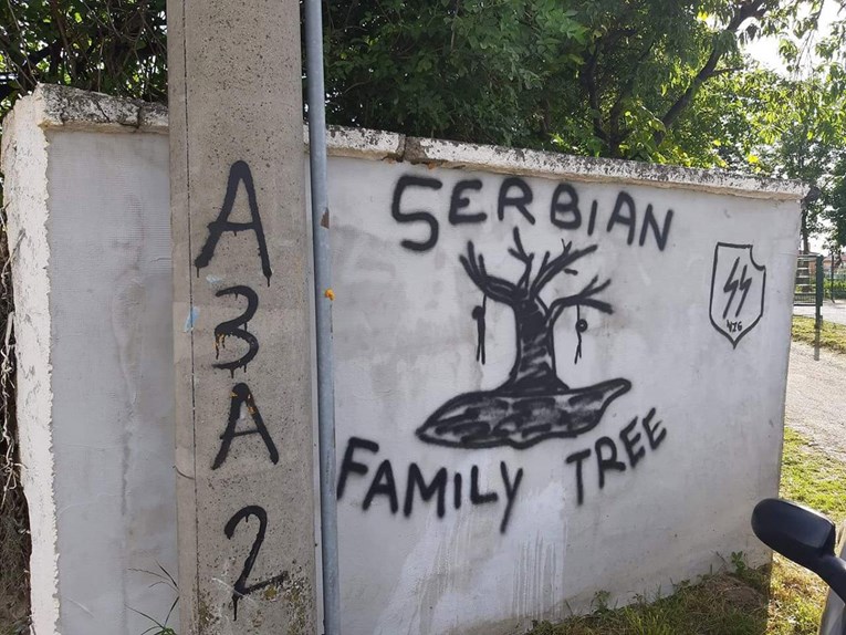 U Zagrebu otkrivena treća grozna poruka Srbima u par dana