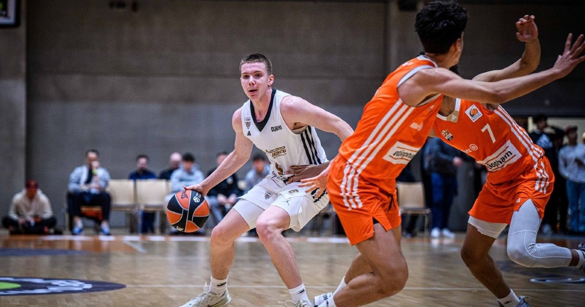 Pogledajte šuterski šou mladog Hrvata. Srušio je rekord juniorske Eurolige