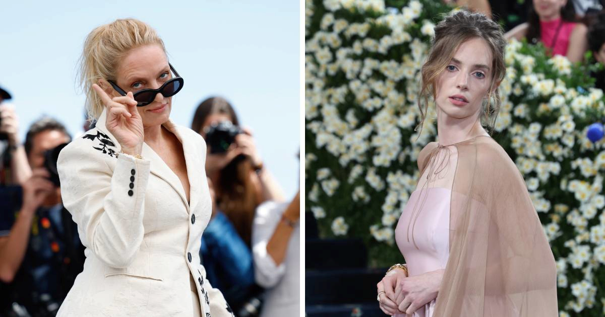 Uma Thurman dala savjet kćeri Mayi Hawke: "Ne skidaj cipele pred Tarantinom"