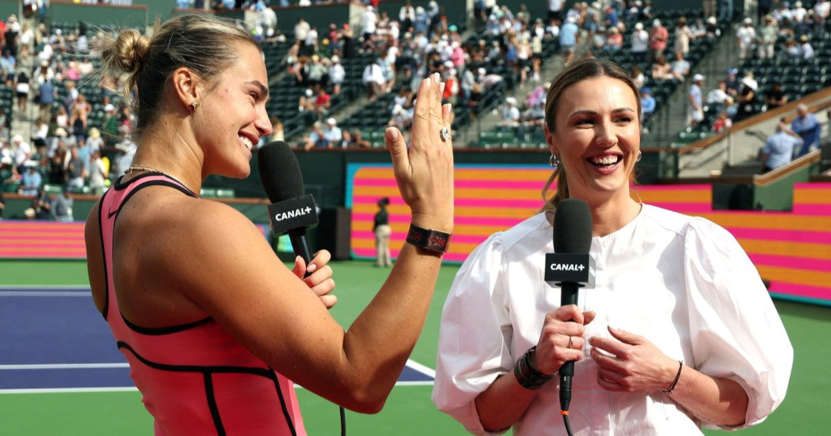 Sabalenka igrala prvi meč nakon zaruka. Glavna tema je prsten od milijun dolara