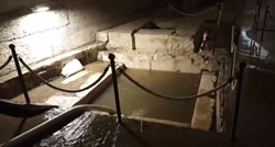 Podrumi Dioklecijanove palače opet su pod vodom, zatvoreni su do daljnjeg