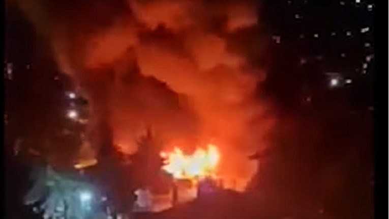 Zapalila se covid-bolnica u Makedoniji. Najmanje 10 mrtvih