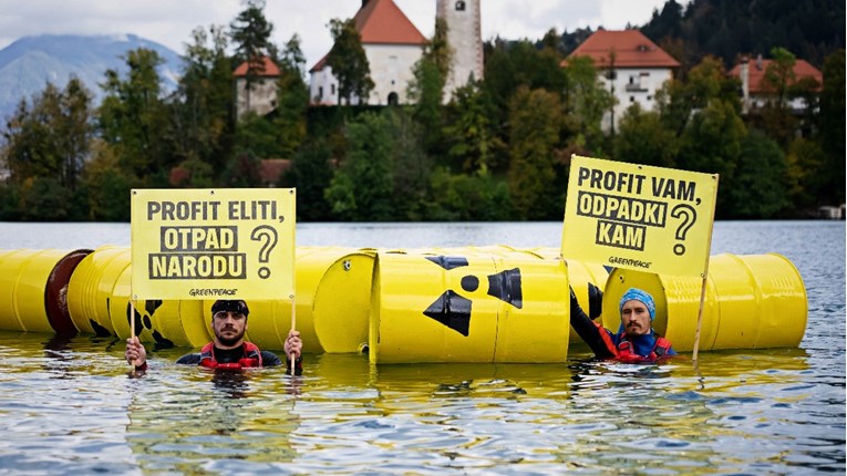 Greenpeace: Skandal u Sloveniji, političari zaobišli referendum o izgradnji reaktora