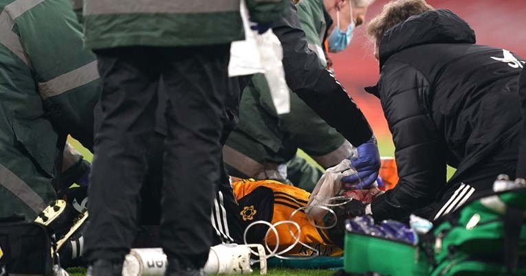 Teško se ozlijedio jedan od najboljih napadača Premiershipa, prebačen je u bolnicu