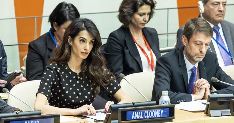 Amal Clooney u UN-u: Ukrajina je postala klaonica 