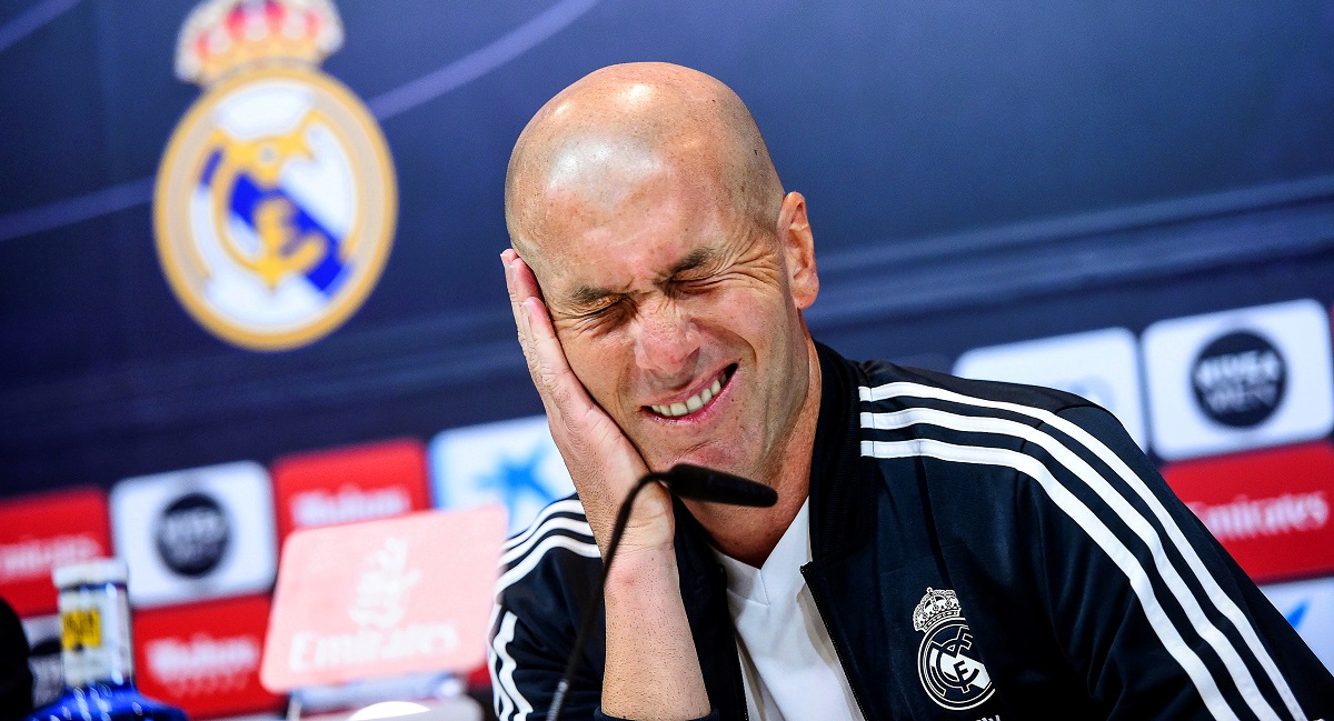 Zidane: Imamo puno problema i zbog toga smo ljutiti