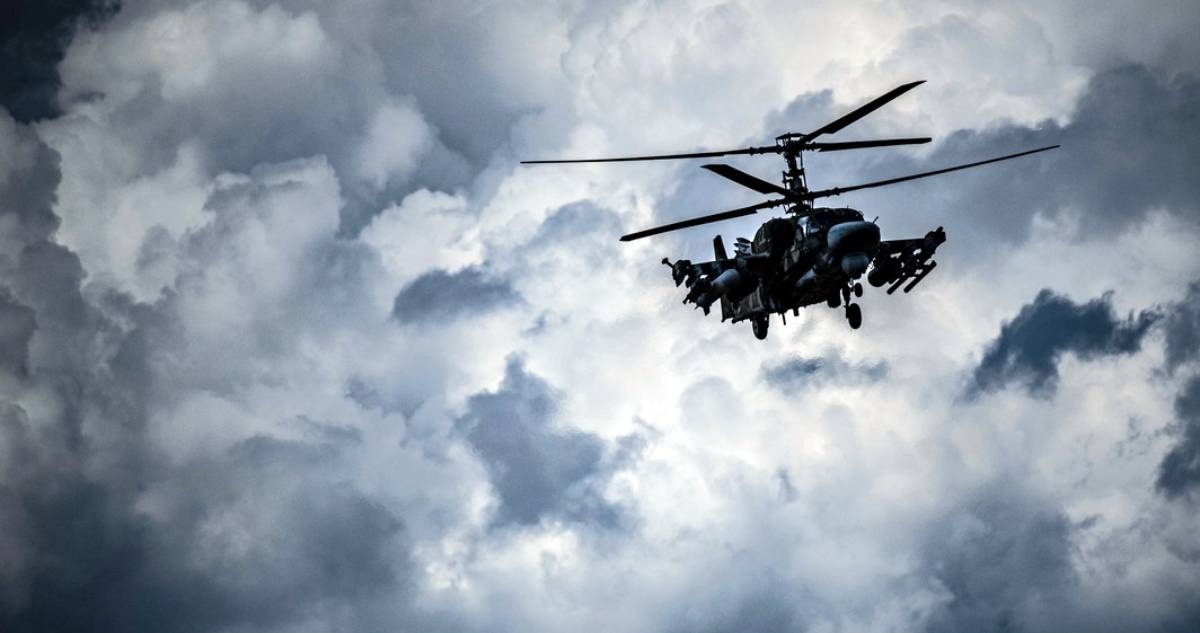 Ukrajina: Rusi su srušili vlastiti borbeni helikopter