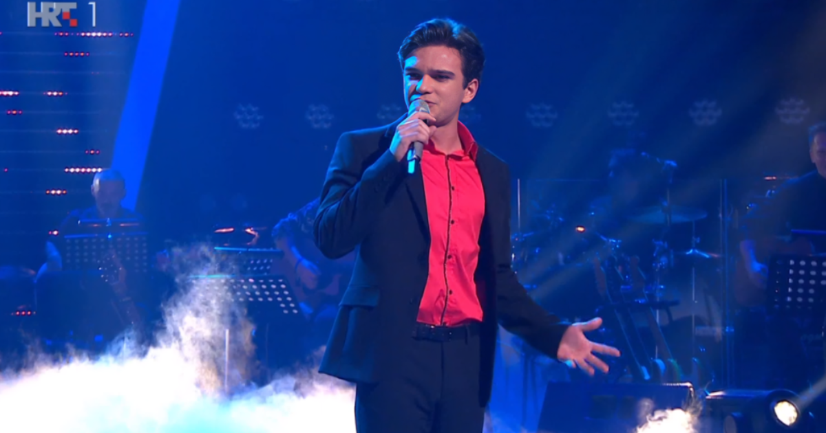 UŽIVO Martin u finalu The Voicea oduševio Sinatrinom pjesmom