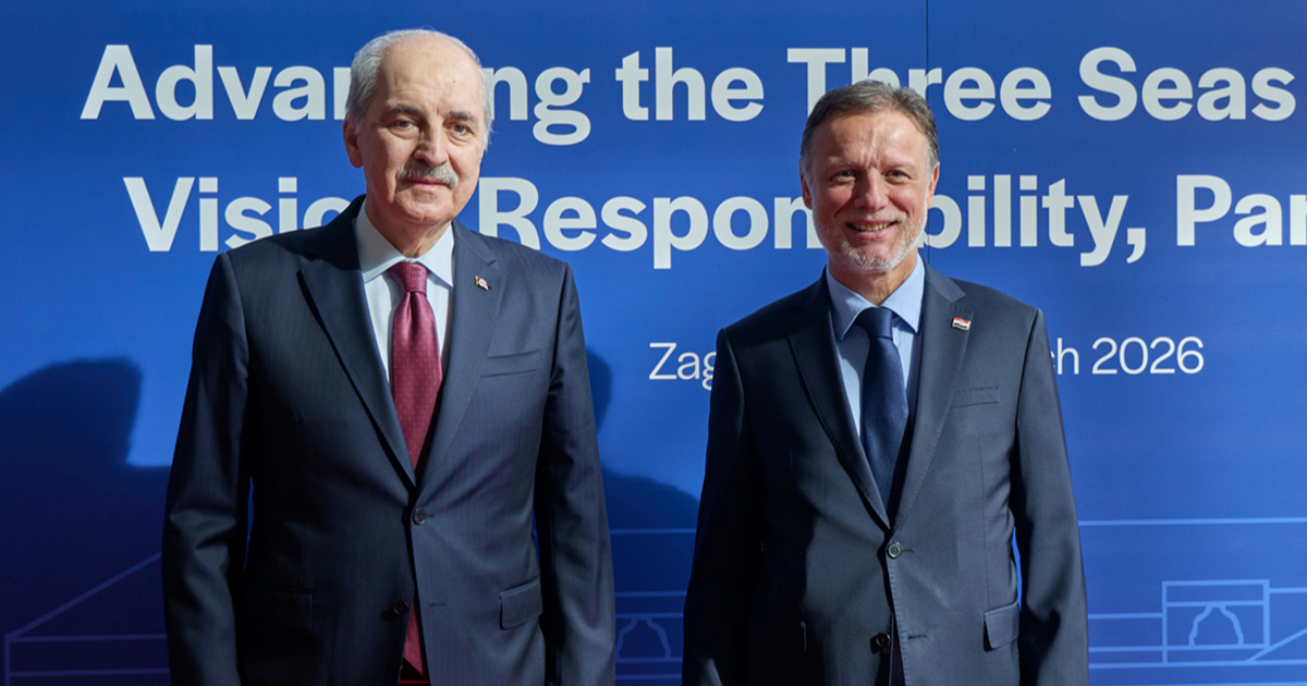 Šef turskog parlamenta u Zagrebu: Svjedoci smo dubokog raspada međunarodnog poretka