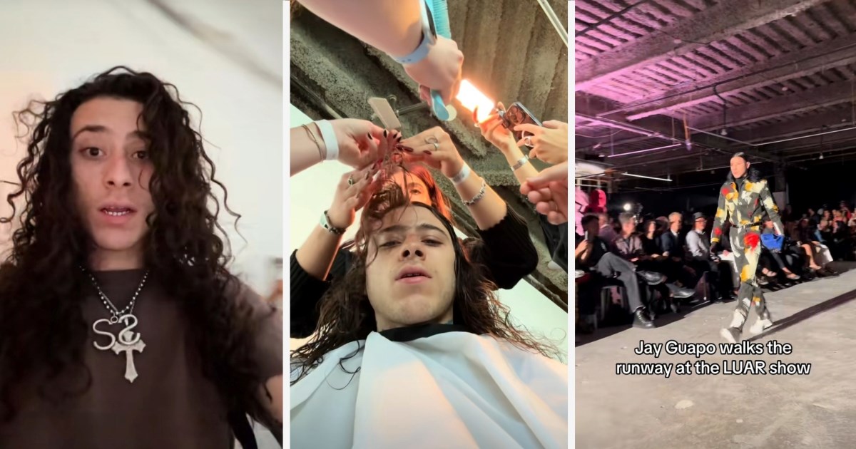 Ima 3 milijuna pratitelja, a kad je izašao na pistu, nitko nije znao tko je on