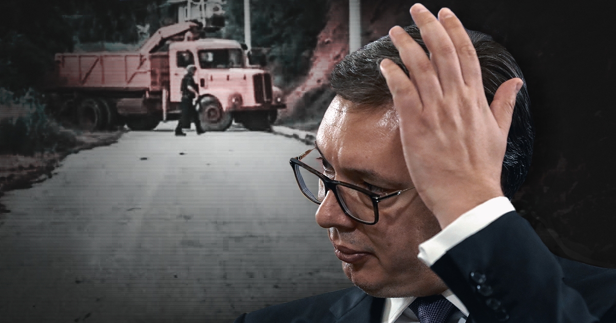Što stoji iza barikada na Kosovu? "Ovo ide u korist samo Vučićevim nacionalistima"